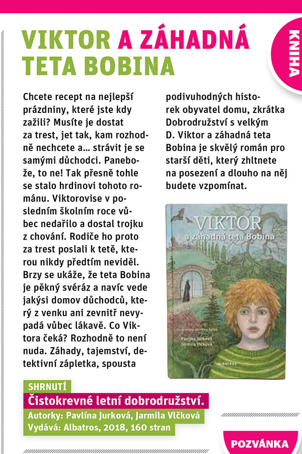Recenze v nakladatelství Albatros
