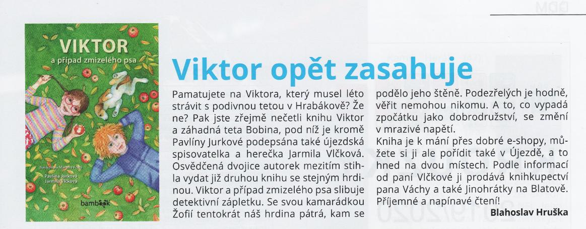 Újezdský zpravodaj