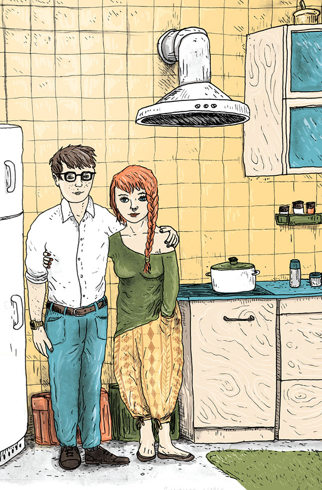 Štěně v nesnázích