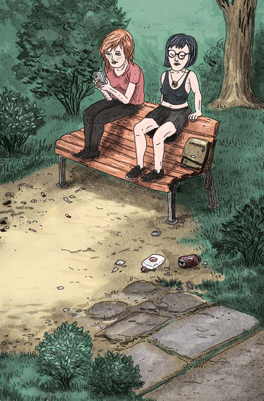 Kryštof a žlutá krabice